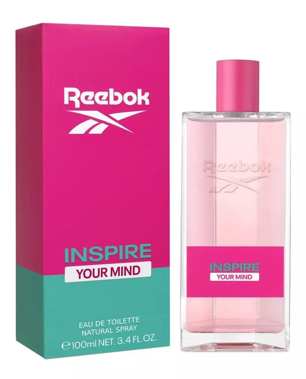 Reebok Inspire Your Mind Woman Eau de Toilette 100ml Original