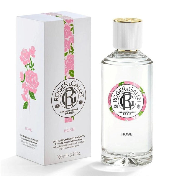 Roger & Gallet Rose Woman Eau De Cologne 100 Ml Original