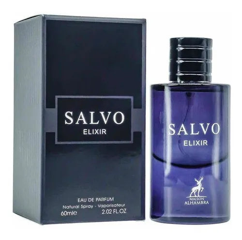 Maison Alhambra Salvo Elixir Men Eau De Parfum 60 Ml Original
