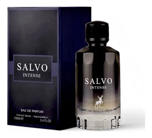 Maison Alhambra Salvo Intense Men Eau De Parfum 100 Ml Original