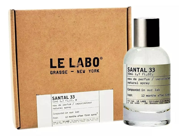Le Labo Santal 33 Unisex Eau De Parfum 100 Ml Original