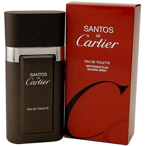 Santos De Cartier Men Eau De Toilette 100 Ml Original