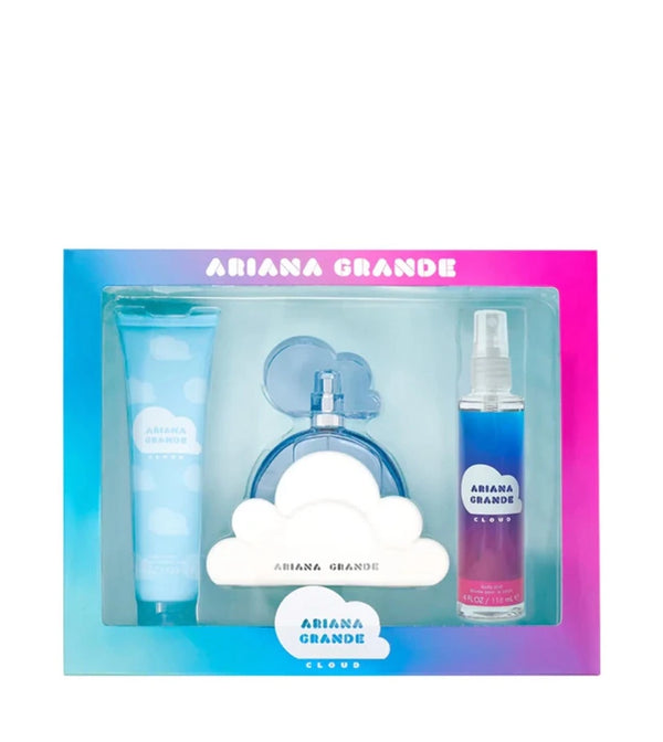 Estuche Ariana Grande Cloud Tres Piezas Eau De Parfum Spray 100Ml Original