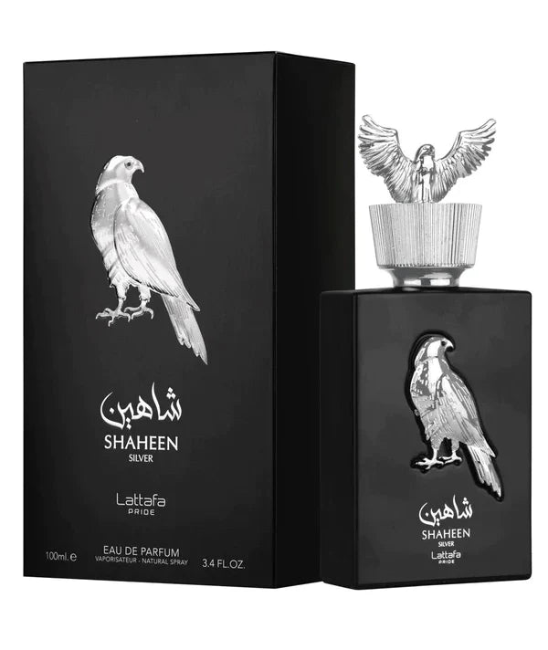 Lattafa Pride Shaheen Silver Unisex Eau De Parfum 100 Ml Original