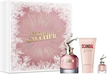 Set Scandal Jean Paul Gaultier 3 Piezas Woman Eau De Parfum (50+ Bl75+MINI6) Original