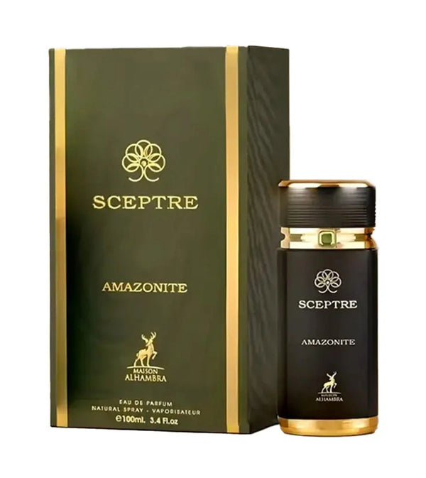 Maison Alhambra Sceptre Amazonite Unisex Eau De Parfum 100 Ml Original