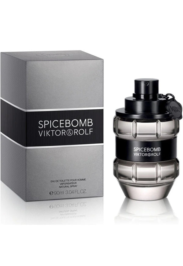 Viktor & Rolf Spicebomb Men Eau De Toilette 90 Ml Original