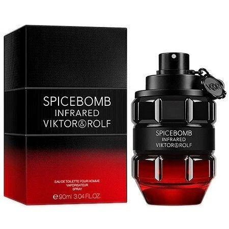 Viktor & Rolf Spicebomb Infrared Men Eau De Toilette 90 Ml Original