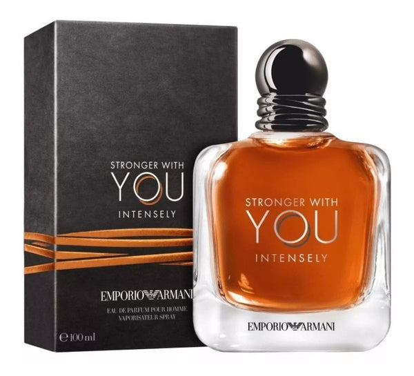 Giorgio Armani Stronger With You Intensely Men Eau de Parfum 100ml Original