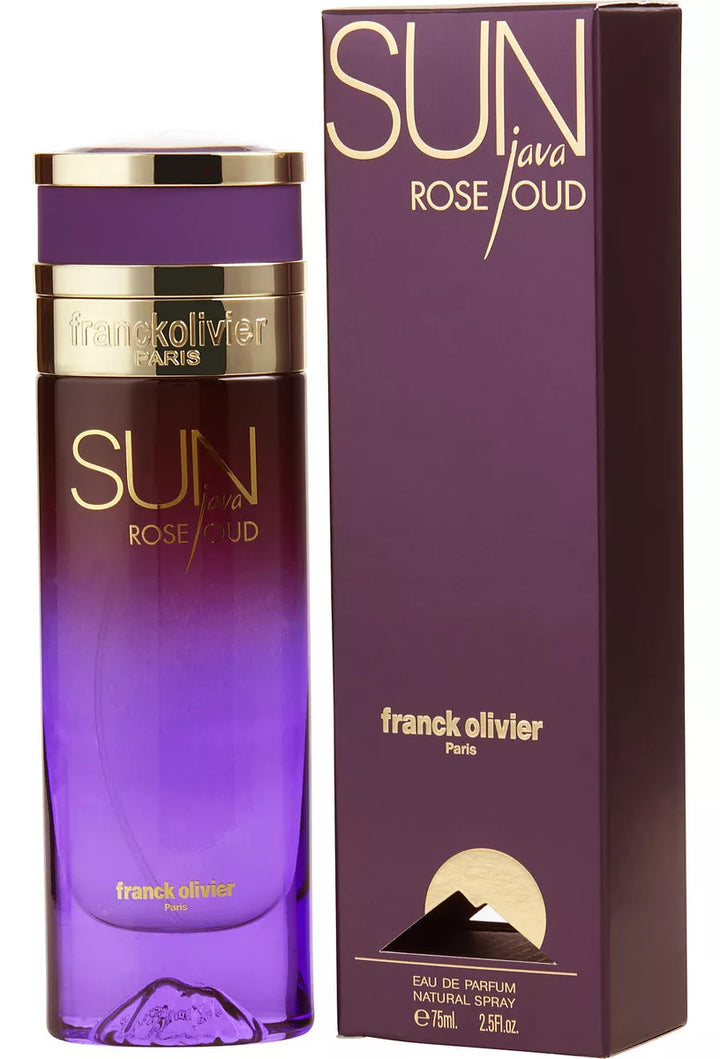 Java Rose Van Os Frank Oliver Sun Java Rose Oud Woman Eau De Parfum 75 Ml Original ...