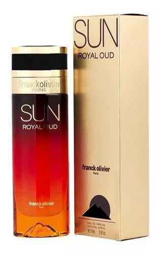 Franck Oliver Sun Java Royal Oud Woman Eau de Parfum 75ml Original