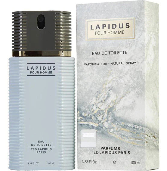 Ted Lapidus Men Eau De Toilette 100 Ml Original