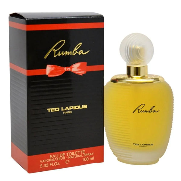 Ted Lapidus Rumba Woman Eau De Toilette 100 Ml Original
