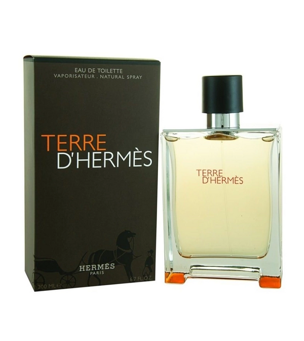 Terre D'Hermès Eau De Toilette Men 200 Ml Original