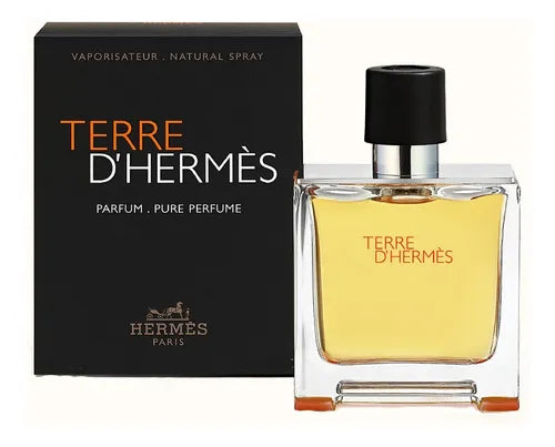 Terre D'Hermès Parfum Men 200 Ml Original