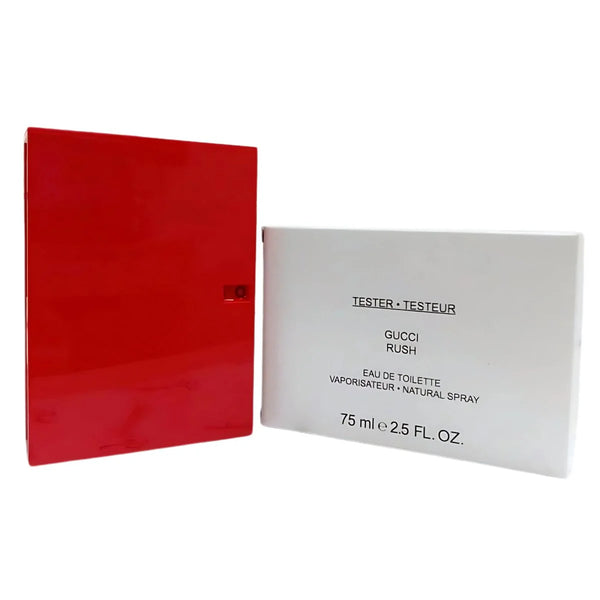 Tester Gucci Rush Woman Eau De Toilette 75 Ml Original