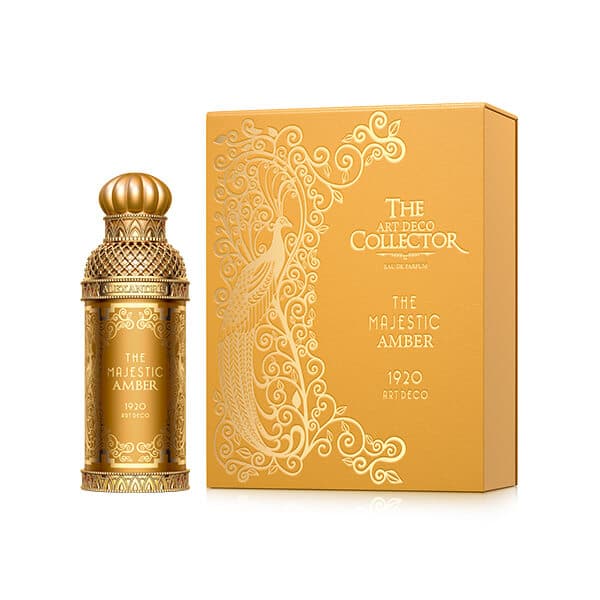 Alexandre J. The Majestic Amber The Art Deco Collector Unisex Eau De Parfum 100 Ml Original
