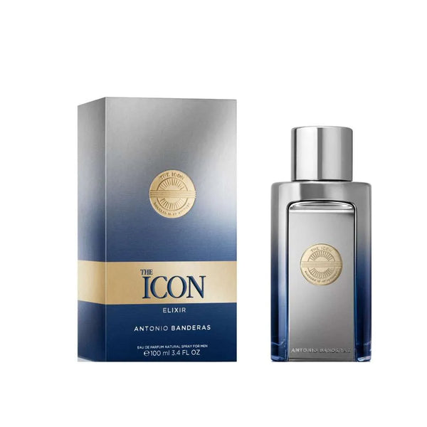 Antonio Banderas The Icon Elixir Men Eau De Parfum 100 Ml Original