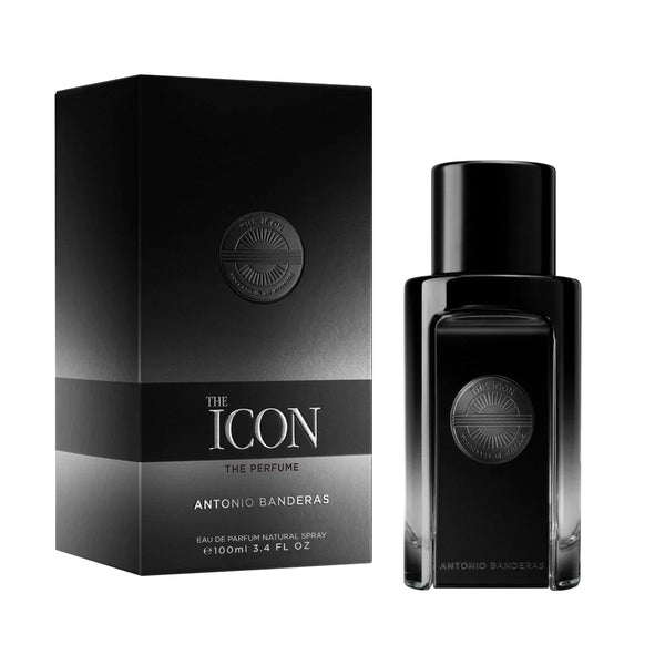 Antonio Banderas The Icon Negra Men Eau De Parfum 100 Ml Original