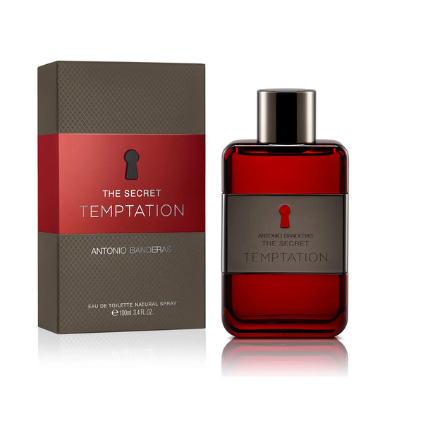 Antonio Banderas The Secret Temptation Men Eau De Toilette 100 Ml Original