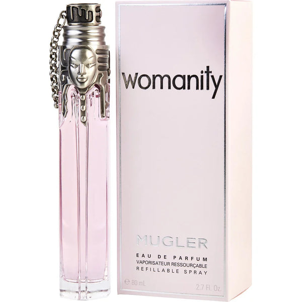 Mugler Womanity Woman Eau De Parfum 80 Ml Original