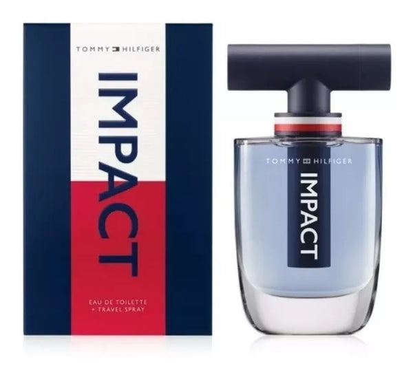 Tommy Hilfiger Impact Men Eau De Toilette 100 Ml Original