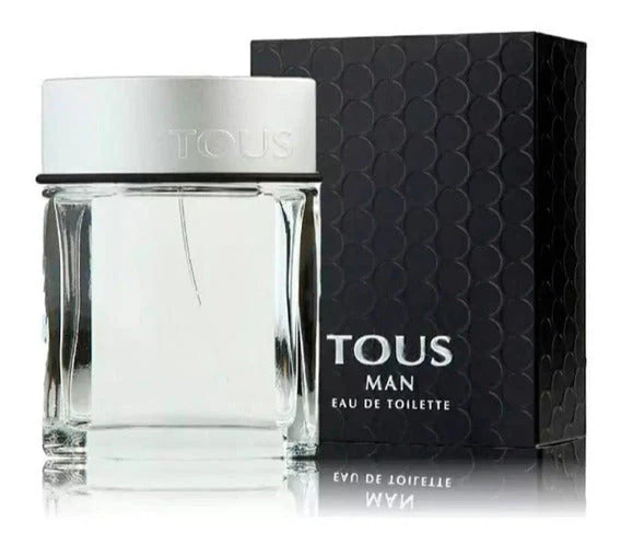Tous Man Eau De Toilette 100 Ml Original