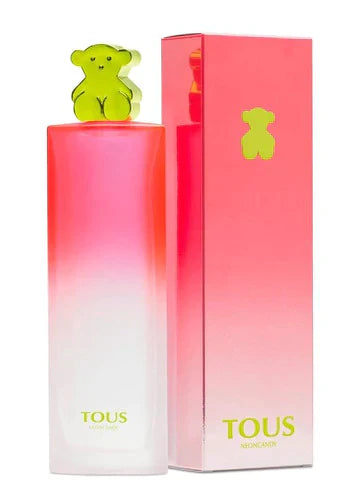 Tous Neon Candy Woman Eau De Toilette 90 Ml Original