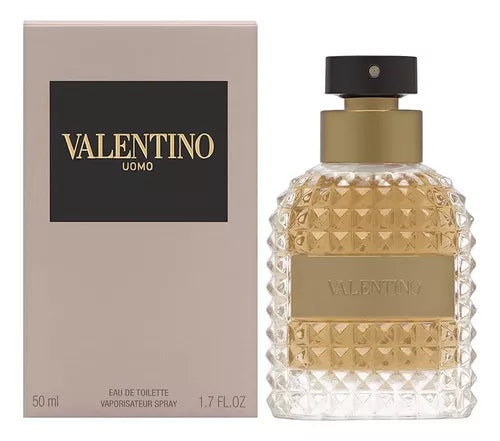 Valentino Uomo Men Eau De Toilette 100 Ml Original