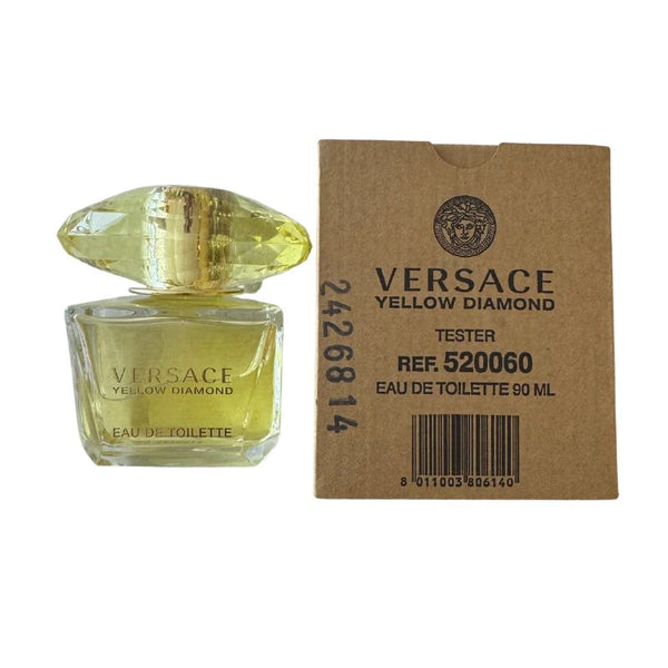 Versace Yellow Diamond Tester Woman  Eau De Toilette 90 Ml Original