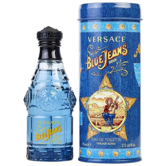 Versace Blue Jeans Men Eau de Toilette 75ml Original