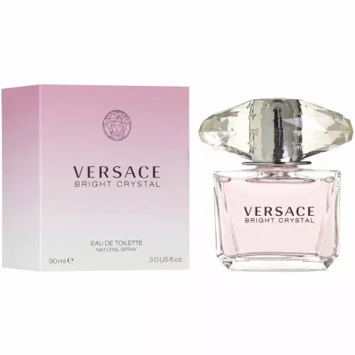 Versace Bright Crystal Woman Eau de Toilette 90ml Original