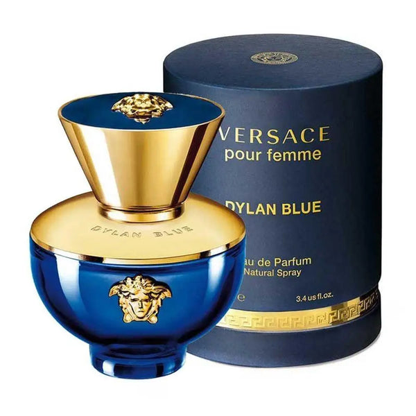 Versace Pour Femme Dylan Blue Woman Eau de Parfum 100ml Original