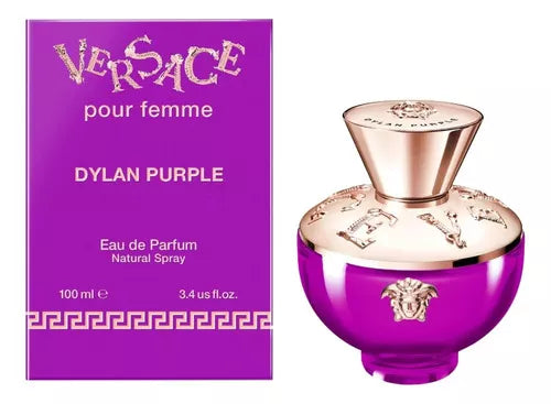 Versace Dylan Purple Woman Eau de Parfum 100ml Original