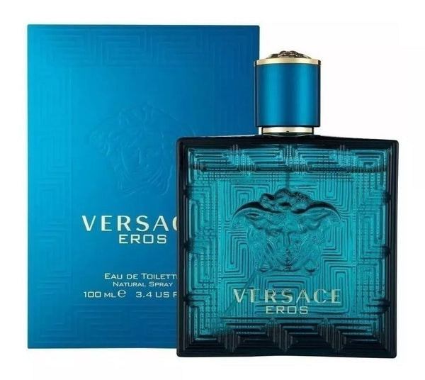 Versace Eros Men Eau De Toilette 100ml Original