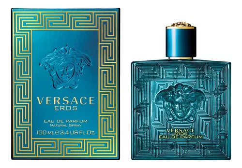 Versace Eros Eau De Parfum Men 100ml Original