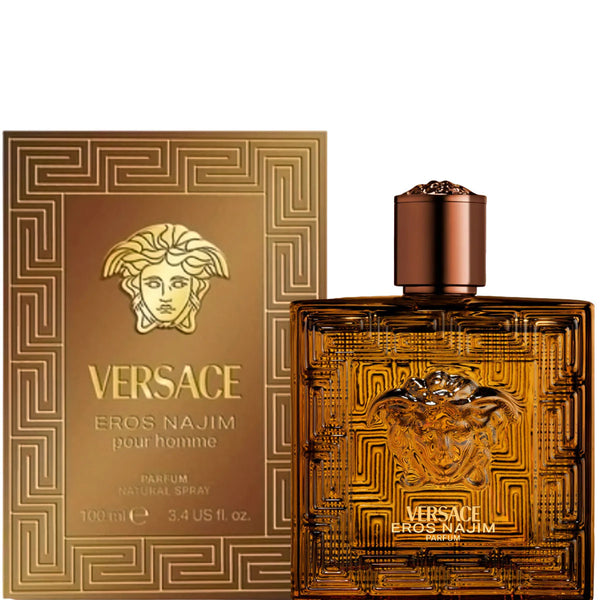 Versace Eros Najim Pour Homme Men Parfum 100 Ml Original