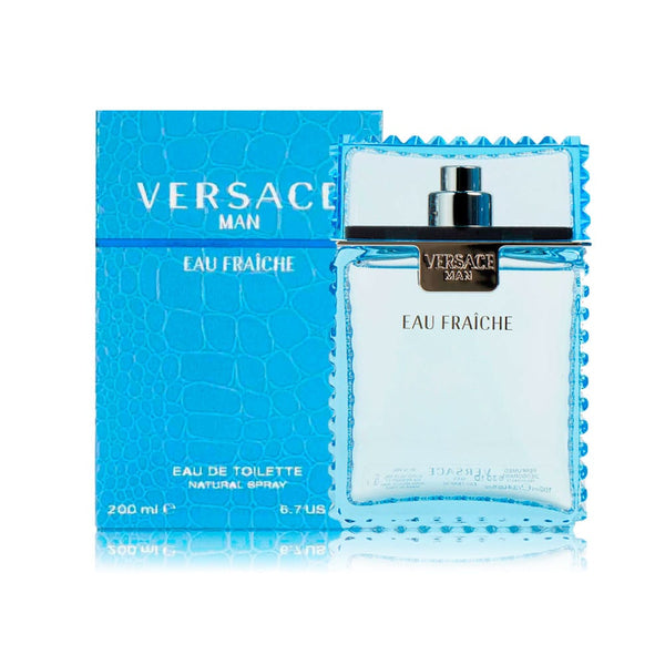 Versace Eau Fraiche Men Eau De Toilette 200 Ml Original