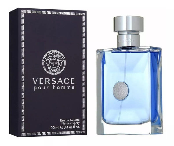 Versace Pour Homme Men Eau de Toilette 100ml Original