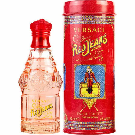 Versace Red Jeans Woman Eau de Toilette 75ml Original