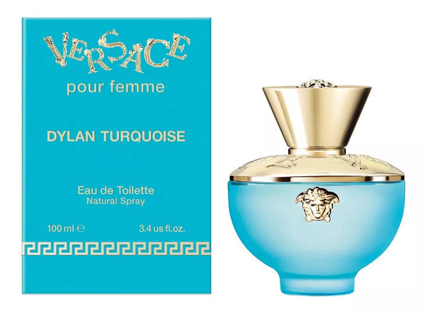 Versace Dylan Turquoise Woman Eau de Toilette 100ml Original