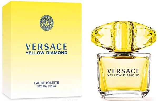 Versace Yellow Diamond Woman Eau de Toilette 90ml Original