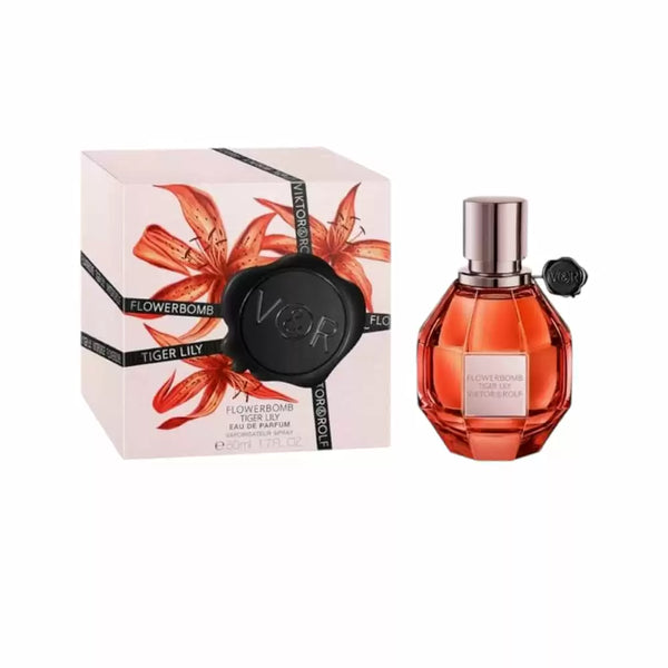 Viktor Rolf Flowerbomb Tiger Lily Woman Eau de Parfum 100ml Original