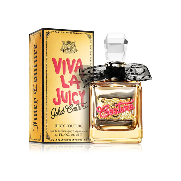 Perfume Viva la Juicy Gold Couture Woman Eau de Parfum 100ml Original