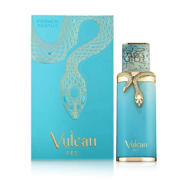 French Avenue Vulcan Feu Unisex Eau De Parfum 100 Ml Original