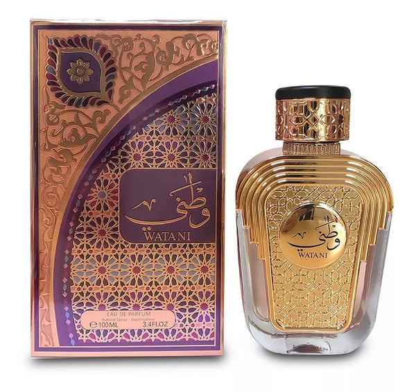 AL Wataniah Watani Woman Eau De Parfum 100 Ml Original
