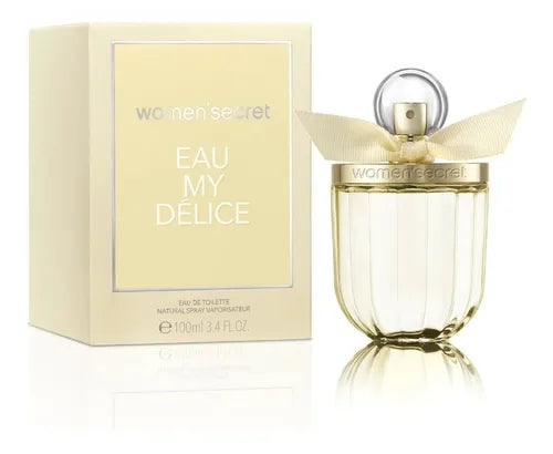 Woman Secret Delice Eau De Toilette 100 Ml Original