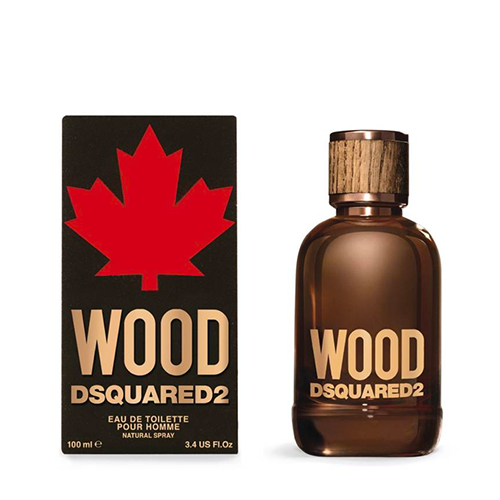 Dsquared2 Wood Pour Homme Men Eau De Toilette 100 Ml Original