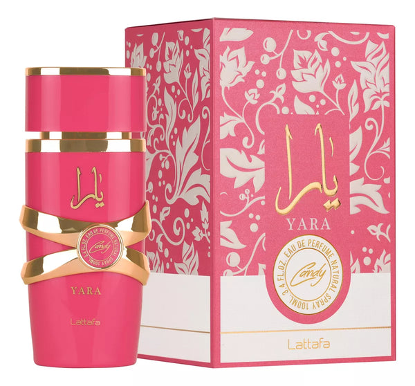 Perfume Arabe Lattafa Yara Candy Woman Eau de Parfum 100ml Original