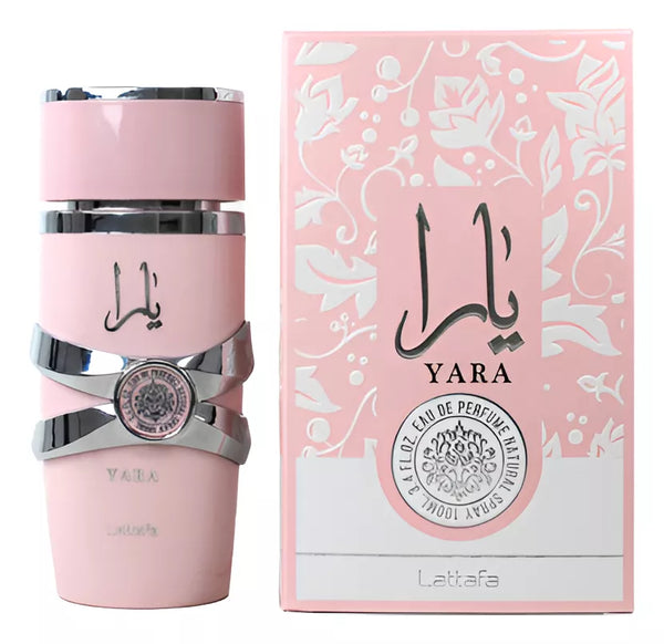 Perfume Arabe Lattafa Yara Rosada Woman Eau de Parfum 100ml Original